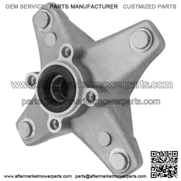 Front Wheel Hub For Yamaha Blaster 200 YFS200 2003-06 / Raptor 350 YFM350 04-07 (For: Yamaha YFS200)
