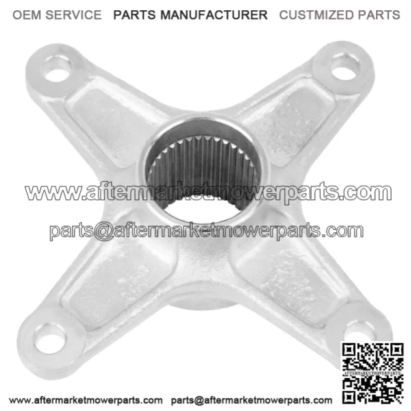 Rear Axle Sprocket Hub Collar for Yamaha Raptor 125 YFM125R 2011 2012 2013 - Image 2