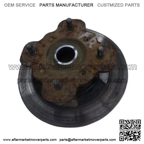 2018 CF MOTO CFORCE 400S 4WD FRONT HUB WITH ROTOR