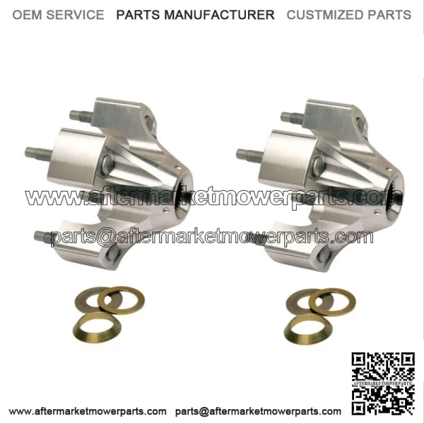 Extended Rear Wheel Hubs Fits HONDA TRX400EX TRX400X TRX450R TRX450ER (For: Honda)