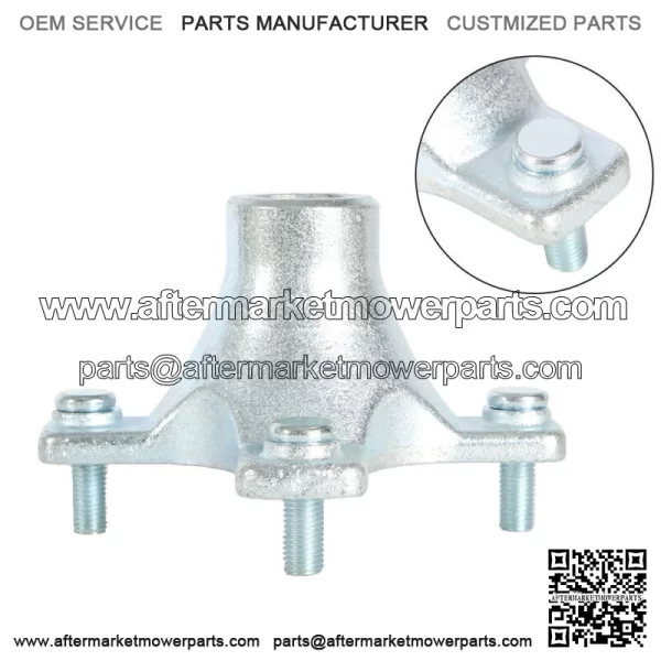 1999-2008 Rear Left Or Right Wheel Hub For Honda Sportrax 400 TRX400EX 2x4 (For: Honda) - Image 3