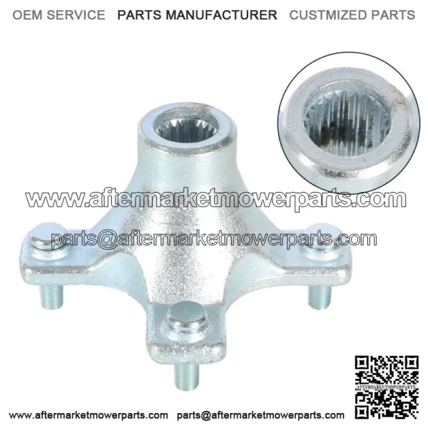 1999-2008 Rear Left Or Right Wheel Hub For Honda Sportrax 400 TRX400EX 2x4 (For: Honda) - Image 4
