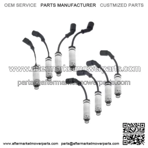 OEM  Spark Plug Wire Set 9748UU W/Heat Shield For LS3 LS7 LS9 Chevy GMC (For: More than one vehicle)