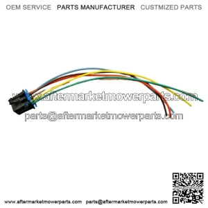 96-99 CHEVY SILVERADO HEATER CLIMATE FAN SPEED CONTROL CONNECTOR WIREHARNESS NEW (For: More than one vehicle)