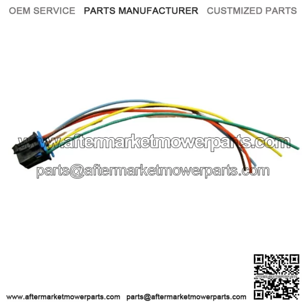 96-99 CHEVY SILVERADO HEATER CLIMATE FAN SPEED CONTROL CONNECTOR WIREHARNESS NEW (For: More than one vehicle)