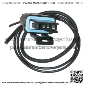 Parts Master 84008 GM Alternator & Multi-Purpose 3-Wire Pigtail Connector (For: More than one vehicle)