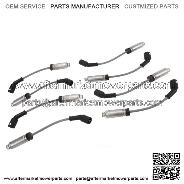 Spark Plug Wire Set-VIN: C, Eng Code: L83 GM Parts 19431551 (For: More than one vehicle)