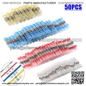 Car Solder Seal Sleeve Heat Shrink Waterproof Butt Wire Connector Terminal Parts (For: Ford F-150)