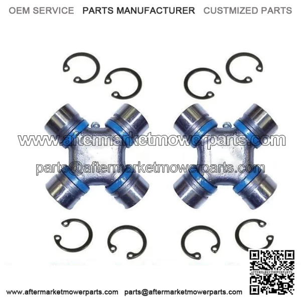 Rear Wheel Drive F & R U Joints Fits Pontiac Mercury Lincoln Ford Chevrolet (For: More than one vehicle)