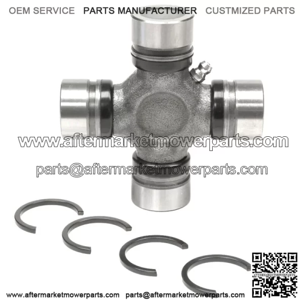 MECHANICS S44/3R Series Greaseable Universal Joint 5-3147X fits Chevrolet ISR (For: More than one vehicle)