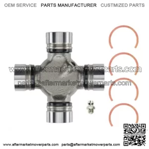 FRONT REAR PREMIUM DRIVESHAFT UNIVERSAL JOINT 534G for 1950-2019 GREASABLE (For: More than one vehicle)