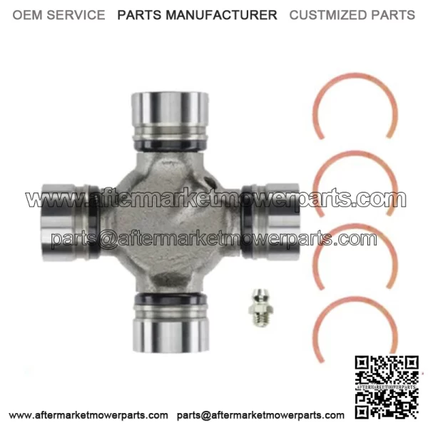 FRONT REAR PREMIUM DRIVESHAFT UNIVERSAL JOINT 534G for 1950-2019 GREASABLE (For: More than one vehicle)