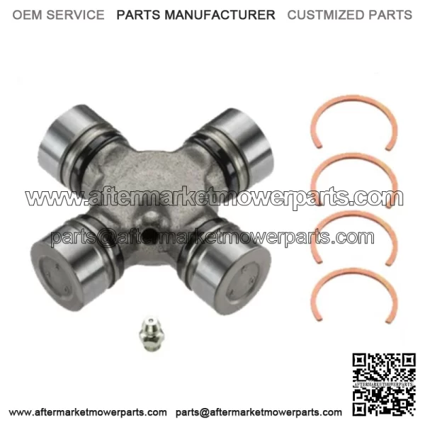 FRONT REAR PREMIUM DRIVESHAFT UNIVERSAL JOINT 534G for 1950-2019 GREASABLE (For: More than one vehicle) - Image 2