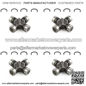 Front/Rear Driveshaft U Joint Kit Fits 99-04 Silverado 1500 Regular Cab (For: Chevrolet Silverado 1500)