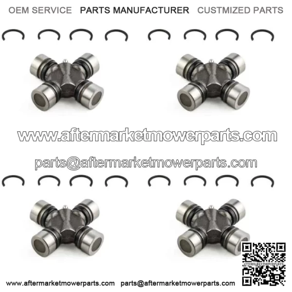 Front/Rear Driveshaft U Joint Kit Fits 99-04 Silverado 1500 Regular Cab (For: Chevrolet Silverado 1500)