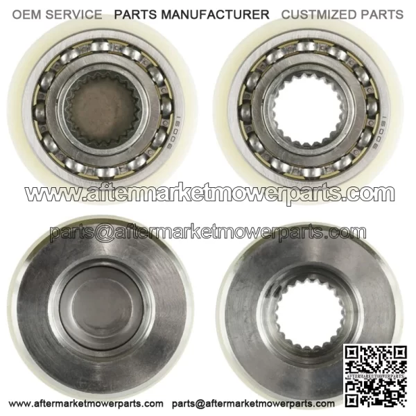Front Differential Output Hub Assembly for Polaris Ranger XP 900 2013-19 3236683 (For: Polaris) - Image 4