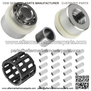 Front Differential Output Hub &Roller Cage Sprague for Polaris RZR S 800 2009-14 (For: Polaris)