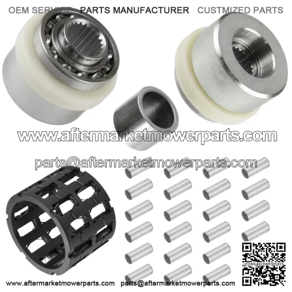 Front Differential Output Hub &Roller Cage Sprague for Polaris RZR S 800 2009-14 (For: Polaris)