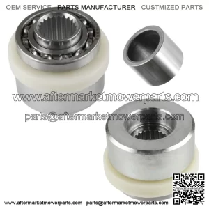 Front Differential Output Hub Assembly for Polaris 3236675 3235911 (For: Polaris)