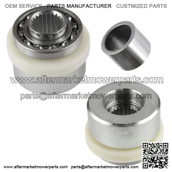 Front Differential Output Hub Assembly for Polaris 3236675 3235911 (For: Polaris)
