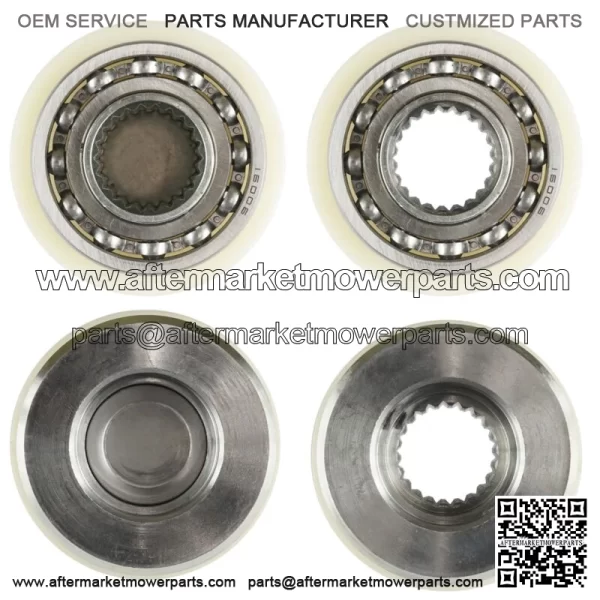 Front Differential Output Hub Assembly for Polaris 3236675 3235911 (For: Polaris) - Image 4