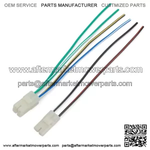 For Honda 1986 1987 ATC250ES ATC250SX TRX70 CDI Pigtail Plug Upgraded Connector For: Honda FourTrax 70