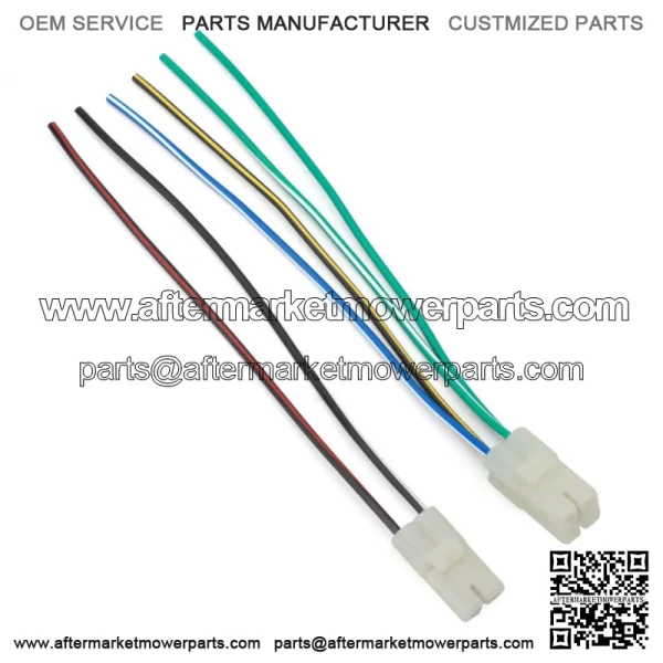 For Honda 1986 1987 ATC250ES ATC250SX TRX70 CDI Pigtail Plug Upgraded Connector For: Honda FourTrax 70 - Image 2