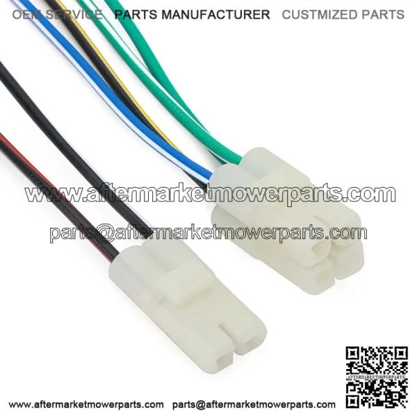 For Honda 1986 1987 ATC250ES ATC250SX TRX70 CDI Pigtail Plug Upgraded Connector For: Honda FourTrax 70 - Image 3