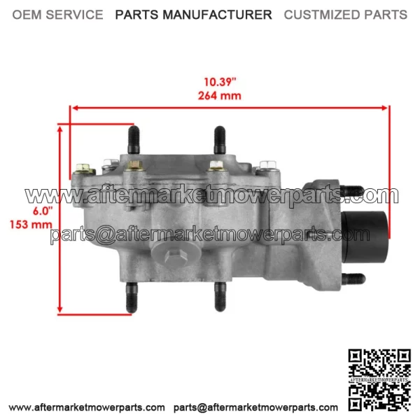 Complete Rear Differential Diff For Honda Fourtrax Foreman TRX400FW 1995-2001 For: Honda FourTrax Foreman 400 - Image 3