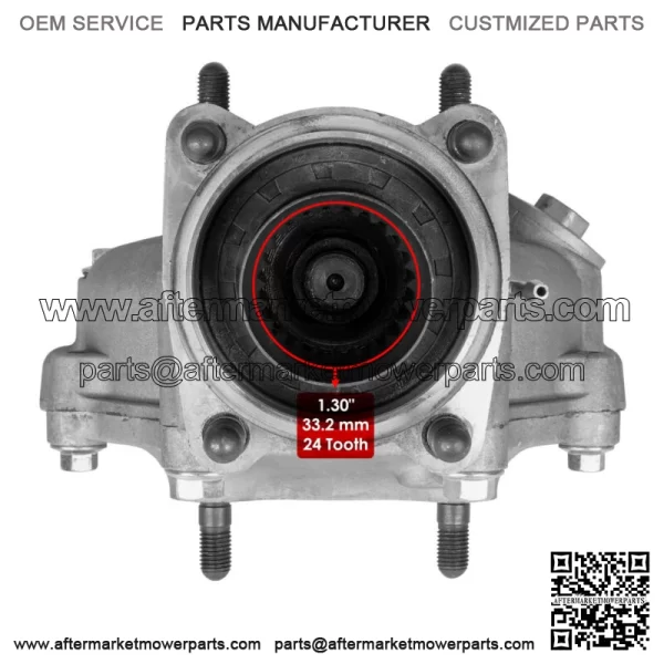 Complete Rear Differential Diff For Honda Fourtrax Foreman TRX400FW 1995-2001 For: Honda FourTrax Foreman 400 - Image 4
