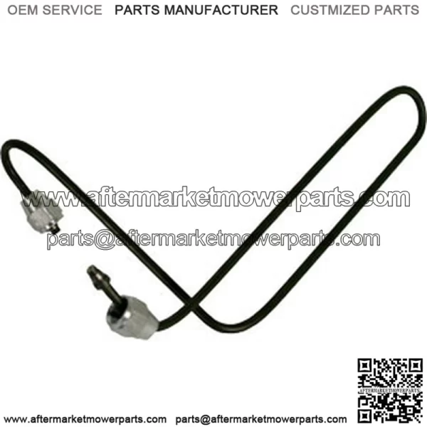 Injection Line - #1 Cylinder Fits Case 700 730 830 800 1030 930 930