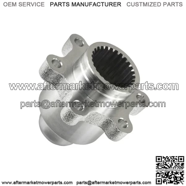 Rear Differential Drive Shaft Boss Fits Yamaha 5UG-46212-00-00 (For: 2006 Yamaha Rhino 660)