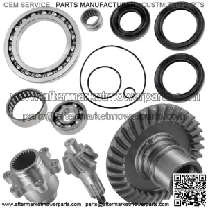 Complete Rear Differential Kit For Yamaha Rhino 660 YXR660F 4X4 2004-2007 (For: 2006 Yamaha Rhino 660)