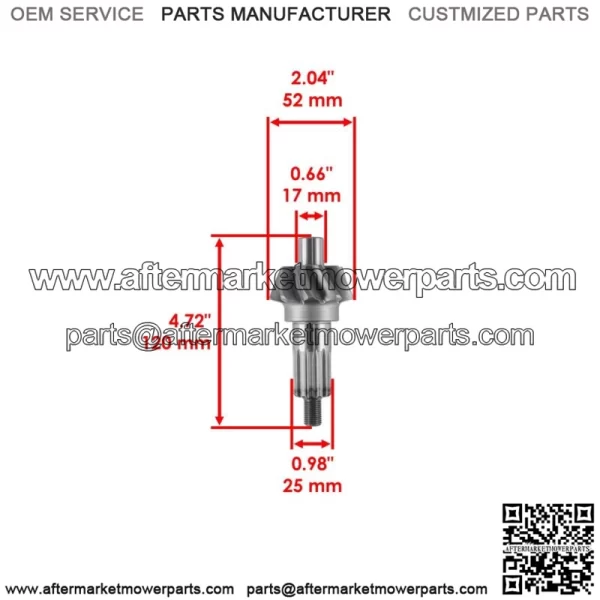 Complete Rear Differential Kit For Yamaha Rhino 660 YXR660F 4X4 2004-2007 (For: 2006 Yamaha Rhino 660) - Image 3