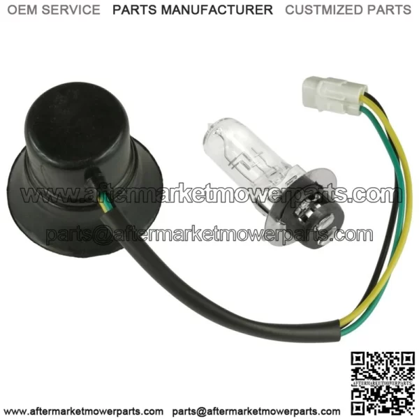 Headlight Socket & Bulb For Yamaha RHINO 660 YXR660F 4X4 2006 - Image 4