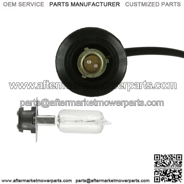 Headlight Socket & Bulb For Yamaha RHINO 660 YXR660F 4X4 2006 - Image 5