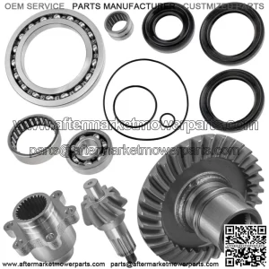 Complete Rear Differential Kit For Yamaha Rhino 660 YXR660F 4X4 2004-2007 (Fits: Yamaha Rhino 660)