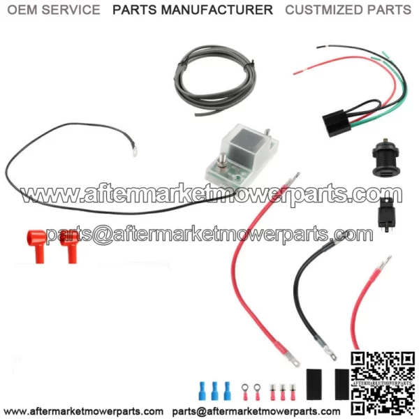 UTV-SBI-CM Dual Battery Connect Monitor for Honda Pioneer 1000R RZR Crew XP