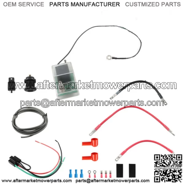 UTV-SBI-CM Dual Battery Connect Monitor for Honda Pioneer 1000R RZR Crew XP - Image 2