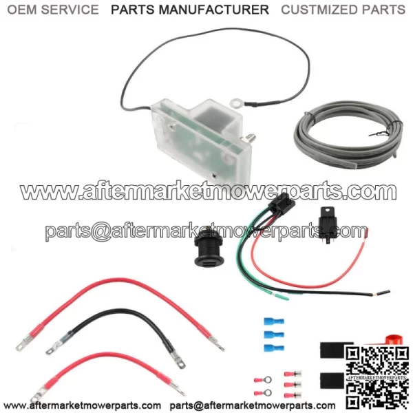 UTV-SBI-CM Dual Battery Connect Monitor for Honda Pioneer 1000R RZR Crew XP - Image 3