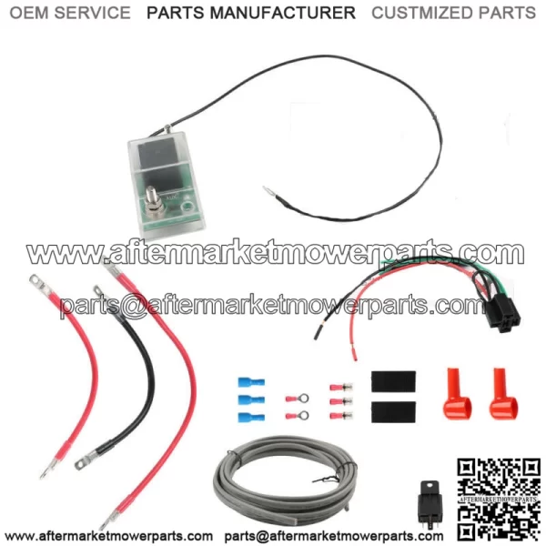 UTV-SBI-CM Dual Battery Connect Monitor for Honda Pioneer 1000R RZR Crew XP - Image 4