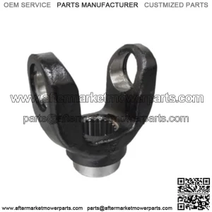 Painted Yoke 20 Spline Gearbox Side Partial Machined 1000 REAR Drive Shaft