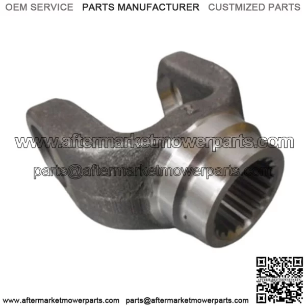 Can Am Yoke 20 Spline Gearbox Side Partial Machined 1000 SXS Size 715900129 REAR