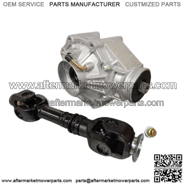 New Can Am Outlander XMR Rear Differential Diff KIT Driveshaft Propshaft 1000