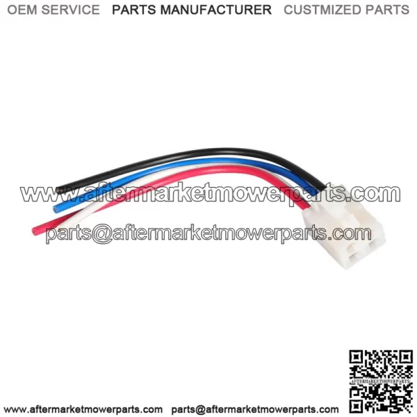 For Yamaha YFZ450 Raider R1 Starter Solenoid Relay Wiring Harness Plug - Image 2