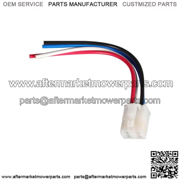 For Yamaha YFZ450 Raider R1 Starter Solenoid Relay Wiring Harness Plug - Image 4