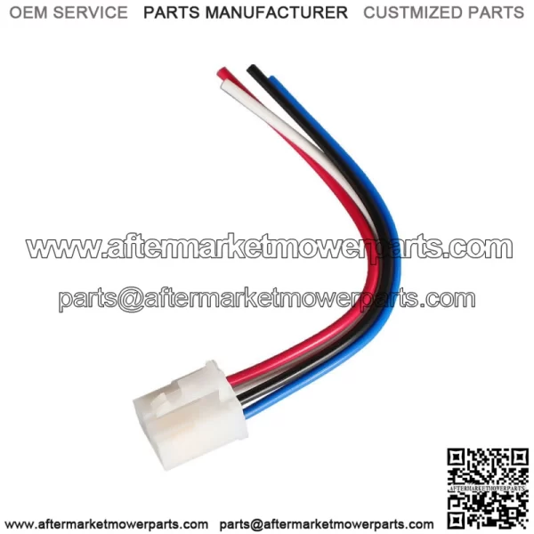 For Yamaha YFZ450 Raider R1 Starter Solenoid Relay Wiring Harness Plug - Image 5