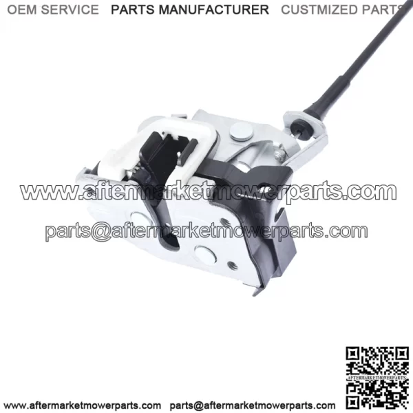 RH passenger rear door lock assembly Latch w/ Cable Fit for 2004-2008 Ford F-150 - Image 4