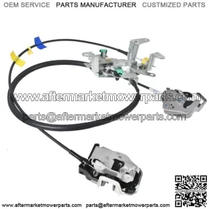 6C3Z28264A01A Rear LH Driver Door Latch Lock Cable for Extended Cab Super Duty