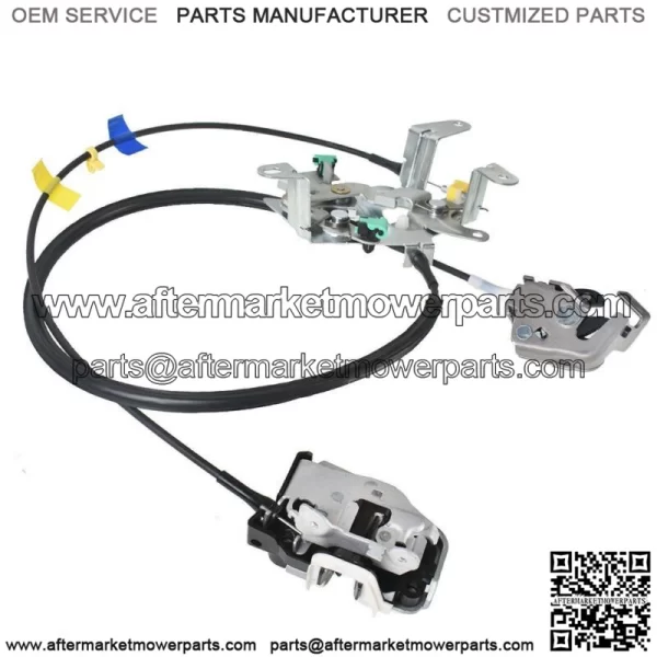 6C3Z28264A01A Rear LH Driver Door Latch Lock Cable for Extended Cab Super Duty